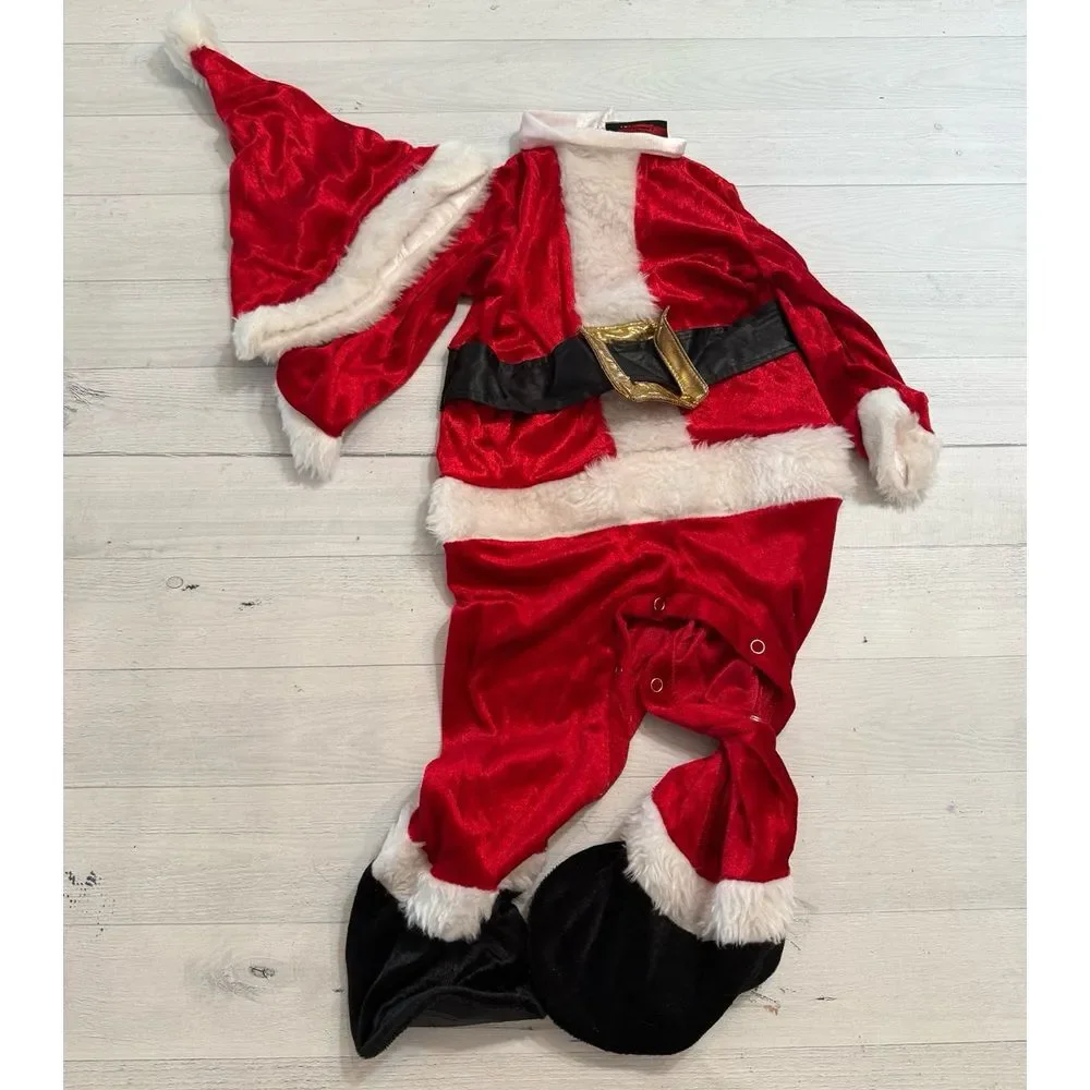 In character‎ Costumes Santa costume 18-24 months